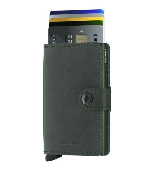 Miniwallet original green