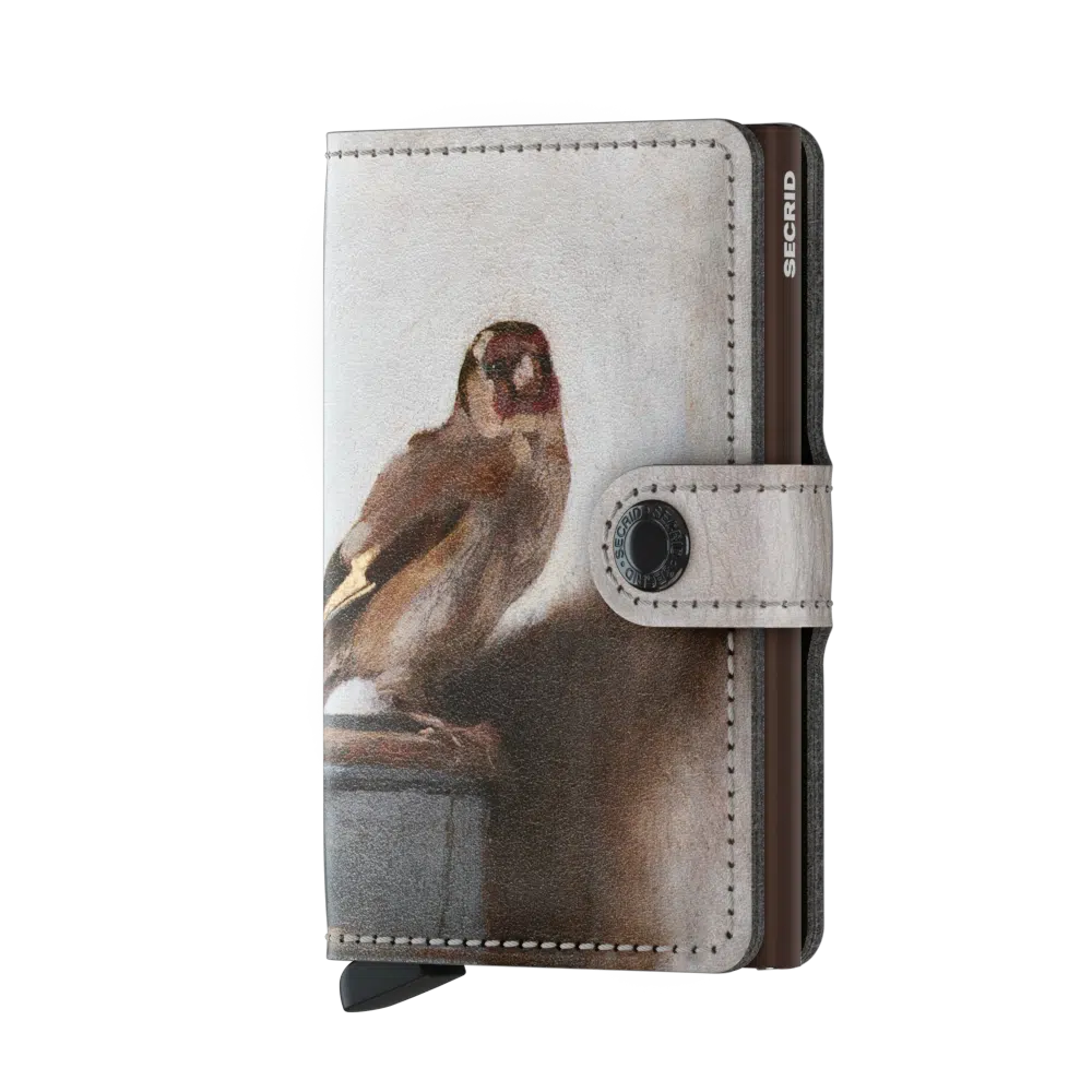 Miniwallet Art Goldfinch
