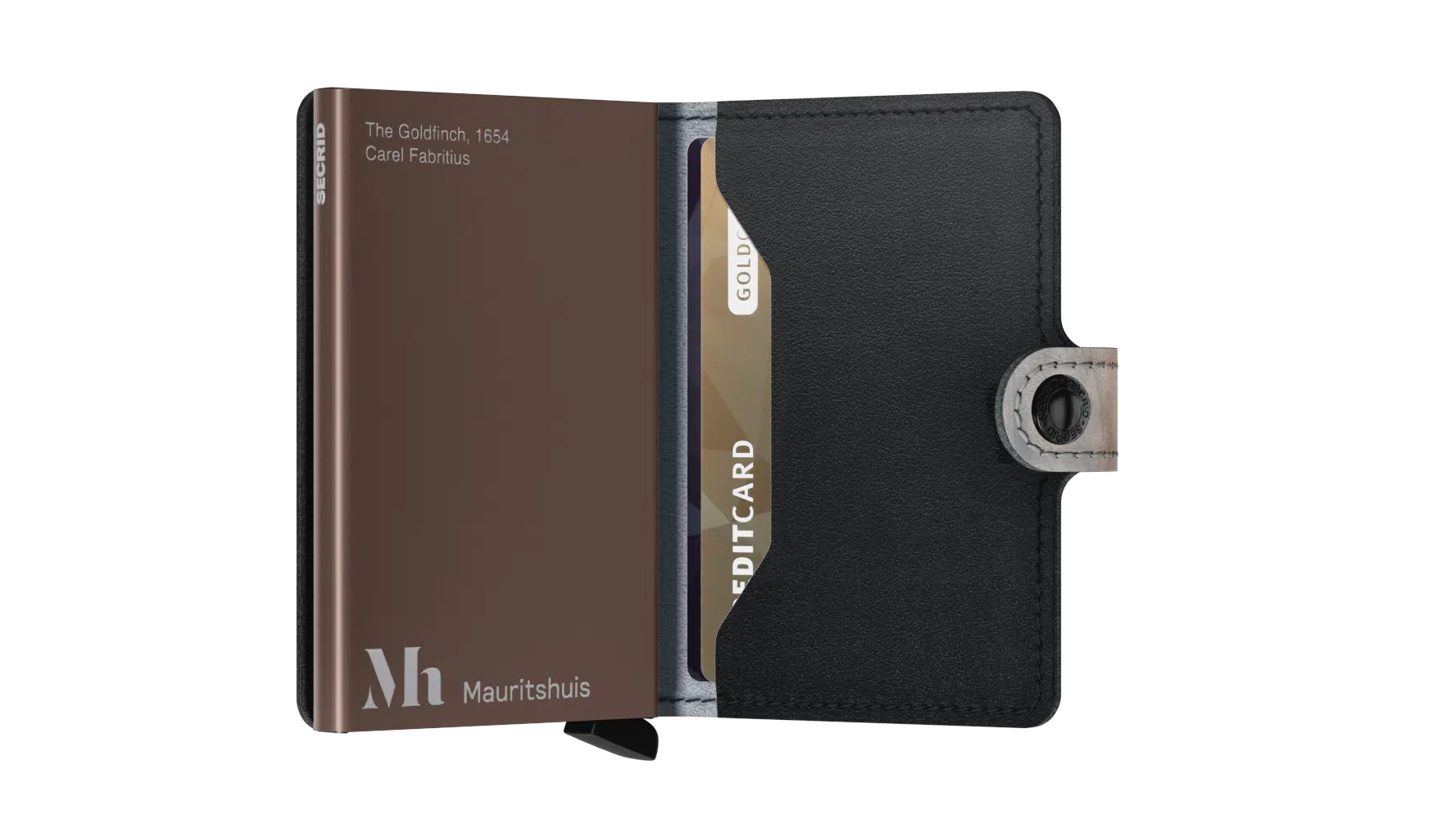 Miniwallet Art Goldfinch