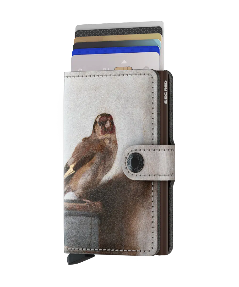 Miniwallet Art Goldfinch
