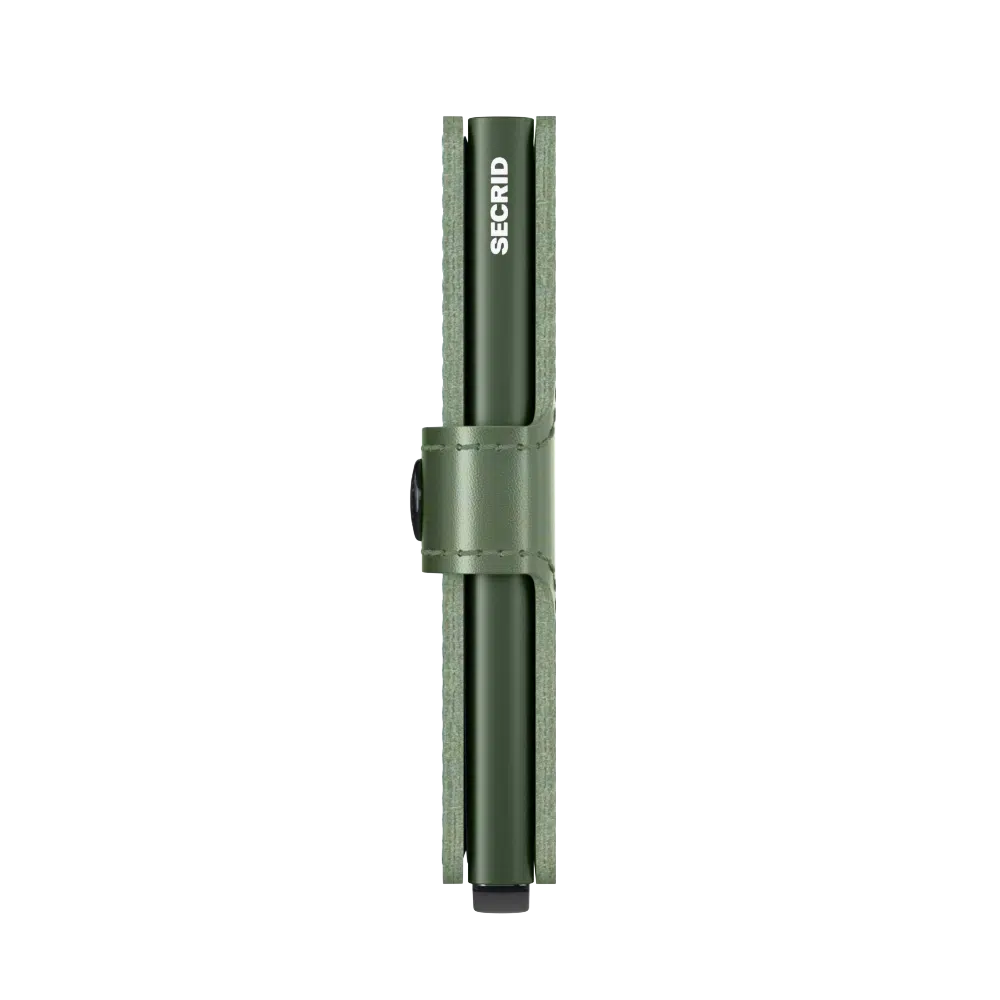 Miniwallet metallic green