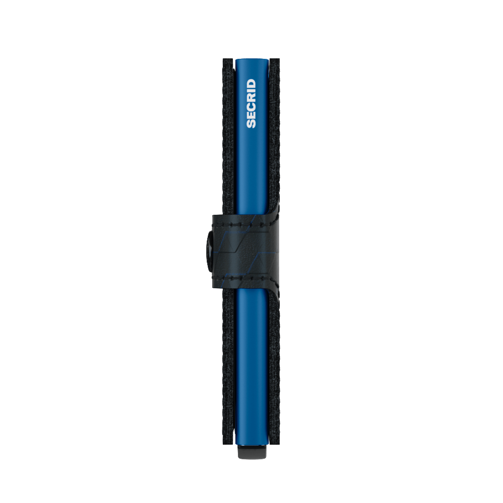 Miniwallet optical black/blue