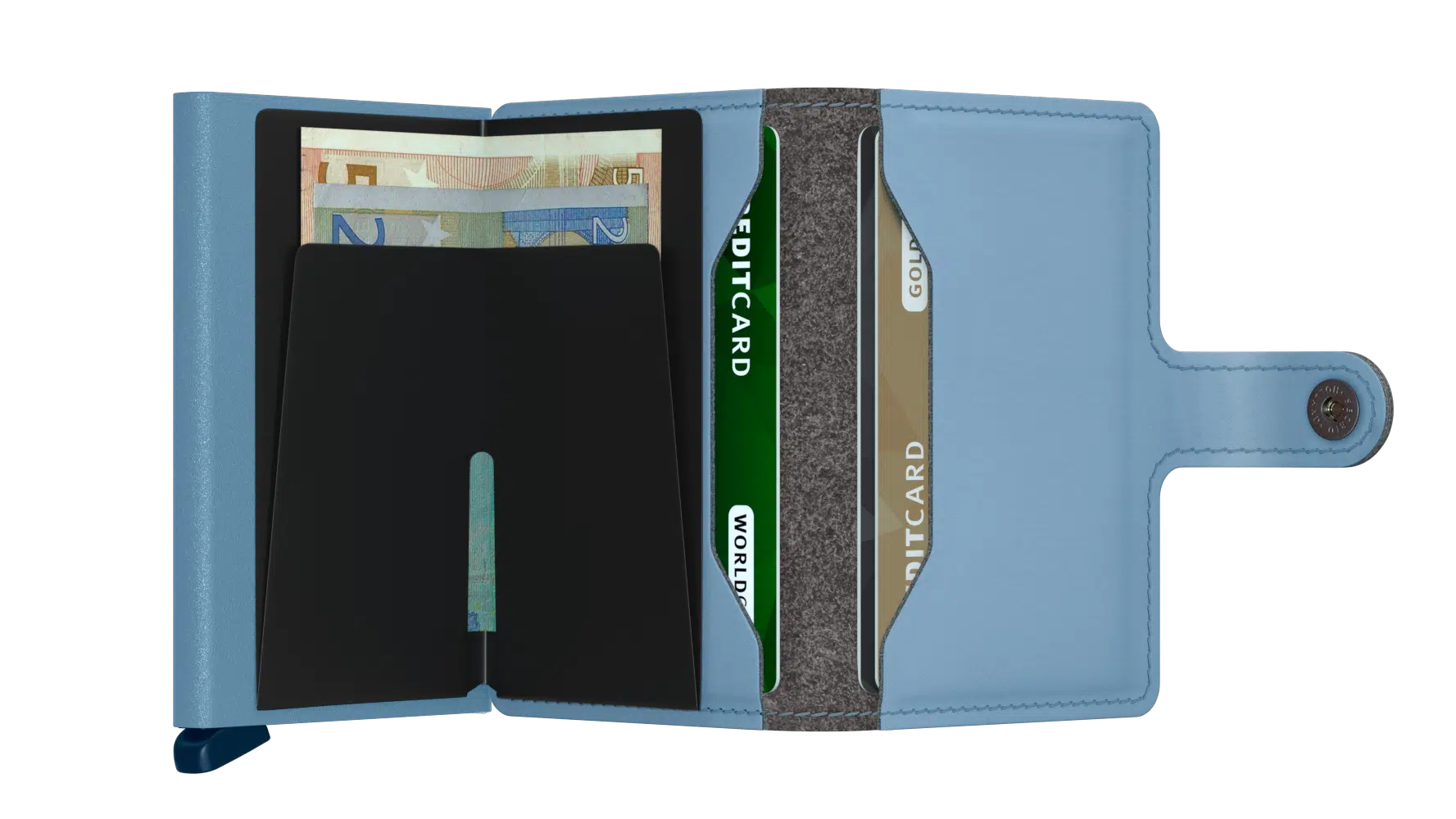 Miniwallet Yard Powder Sky Blue