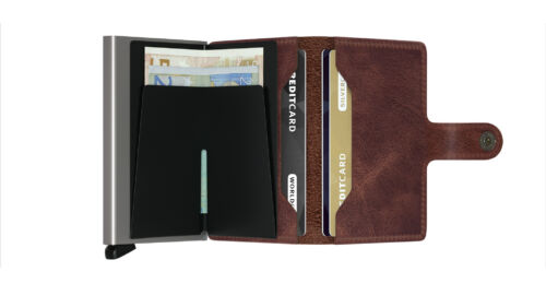 Miniwallet vintage brown