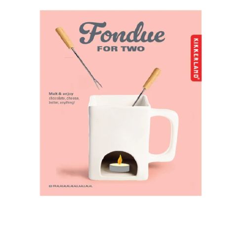Fondue for two