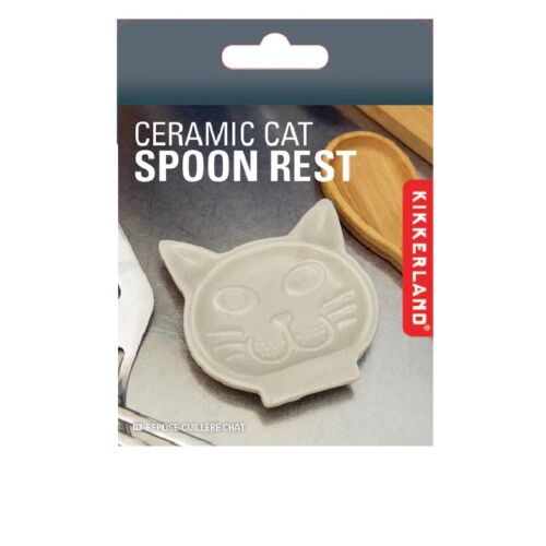 Cat spoon rest