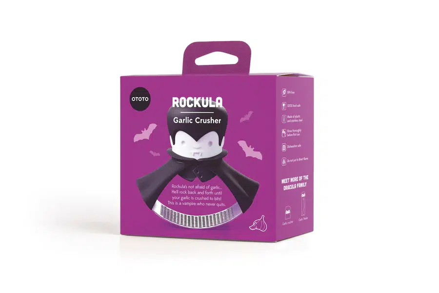 Rockula knoflookpers