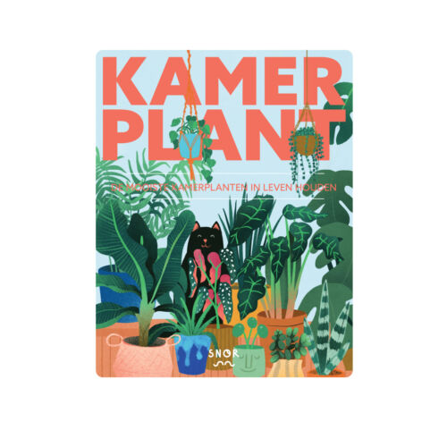 Boek Kamerplanten