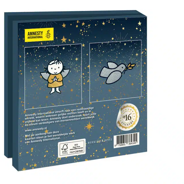 Kaartenset vierkant Dick Bruna