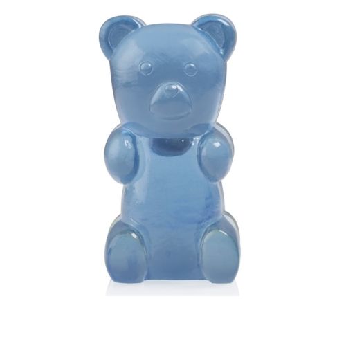 Bear photoholder blue