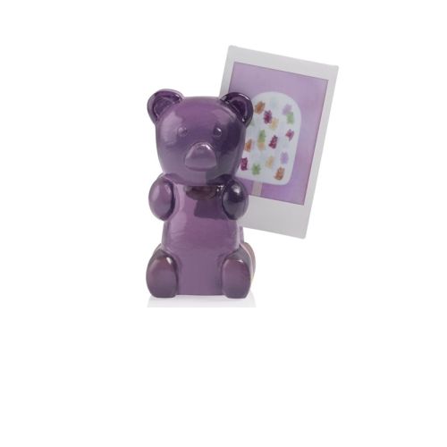 Bear photoholder paars
