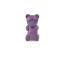 Bear photoholder paars