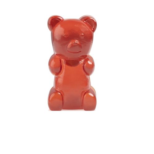 Bear photoholder rood