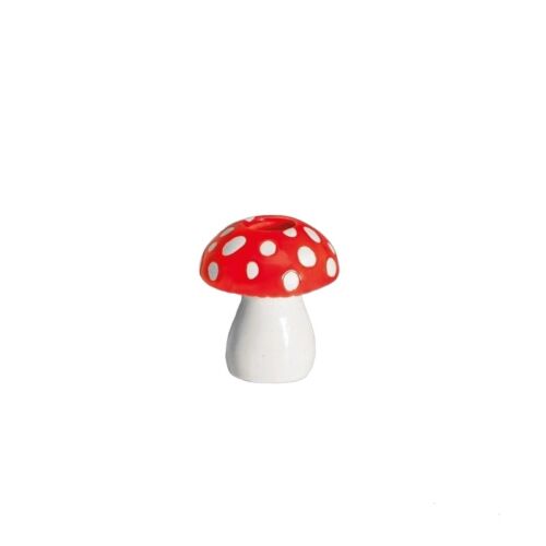 Candle holder mushroom amanita