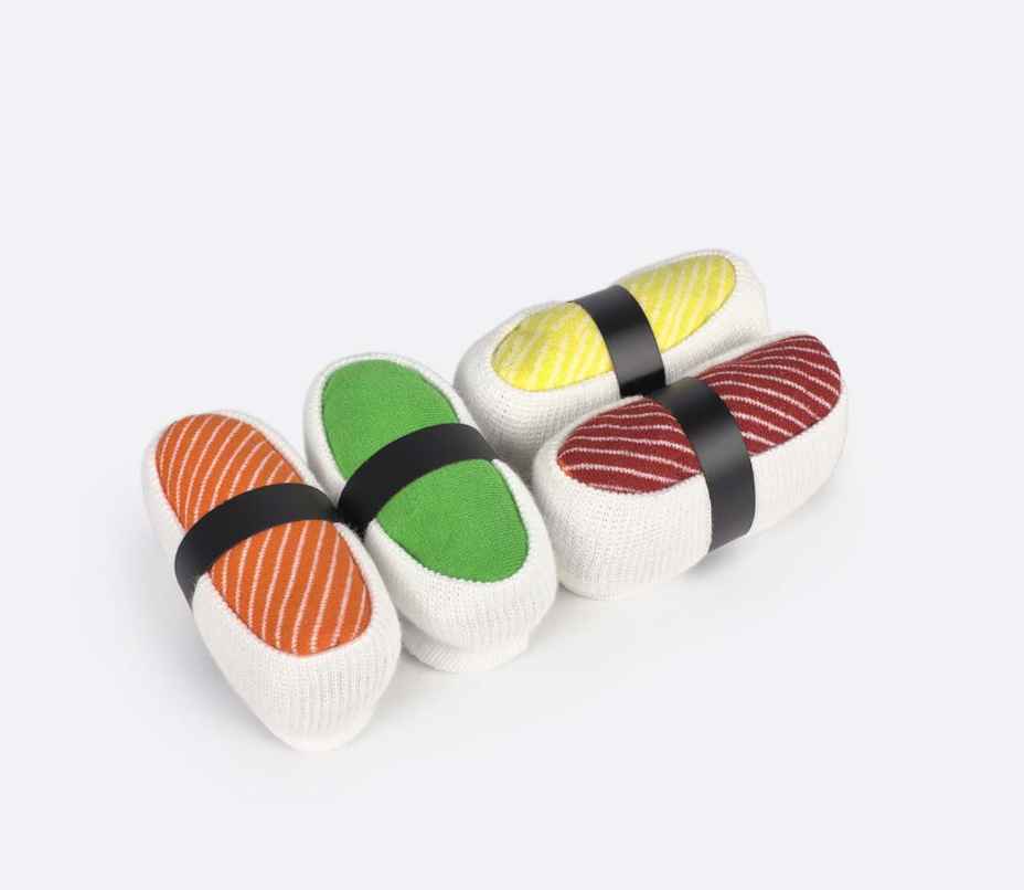 Socks nigiri box (2 pairs)