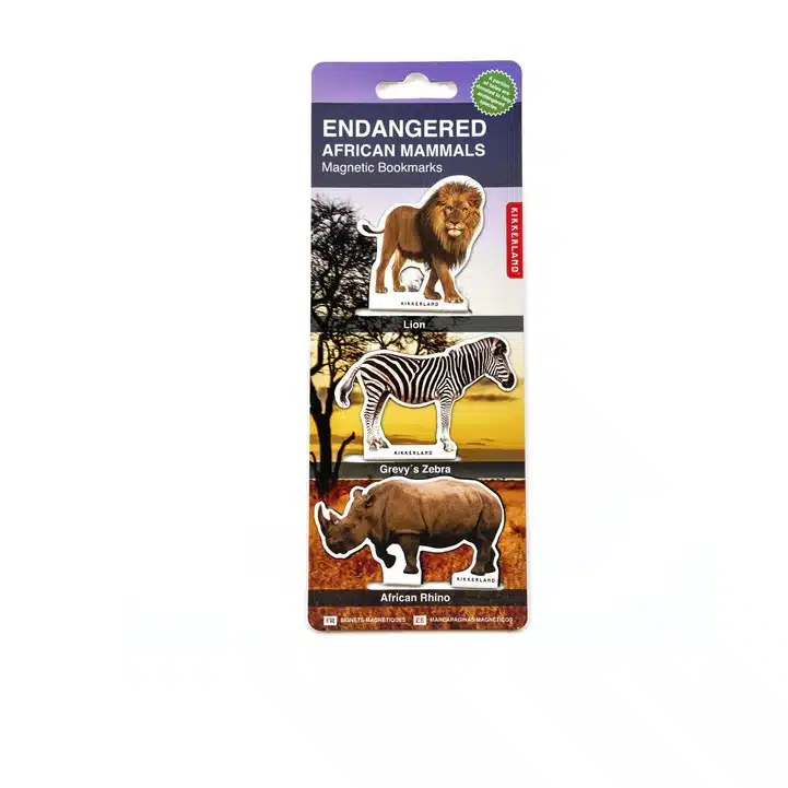 Afrikaanse zoogdieren bladwijzer