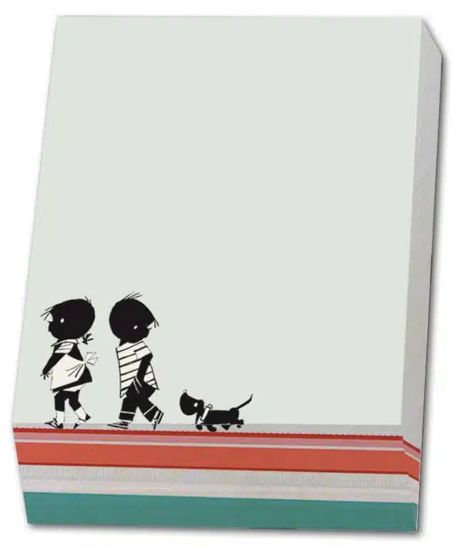 Memo blocknote met Jip en Janneke