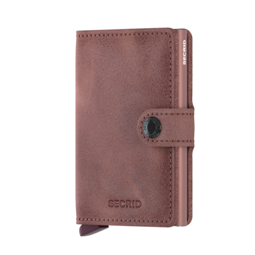 Miniwallet vintage mauve