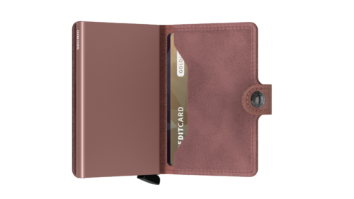 Miniwallet vintage mauve