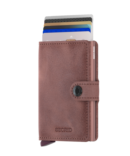 Miniwallet vintage mauve