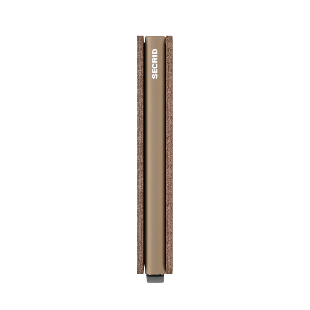 Slimwallet vintage taupe