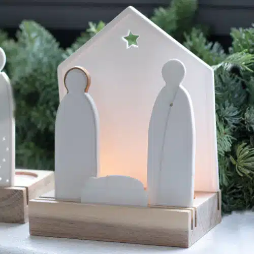 Light object crib