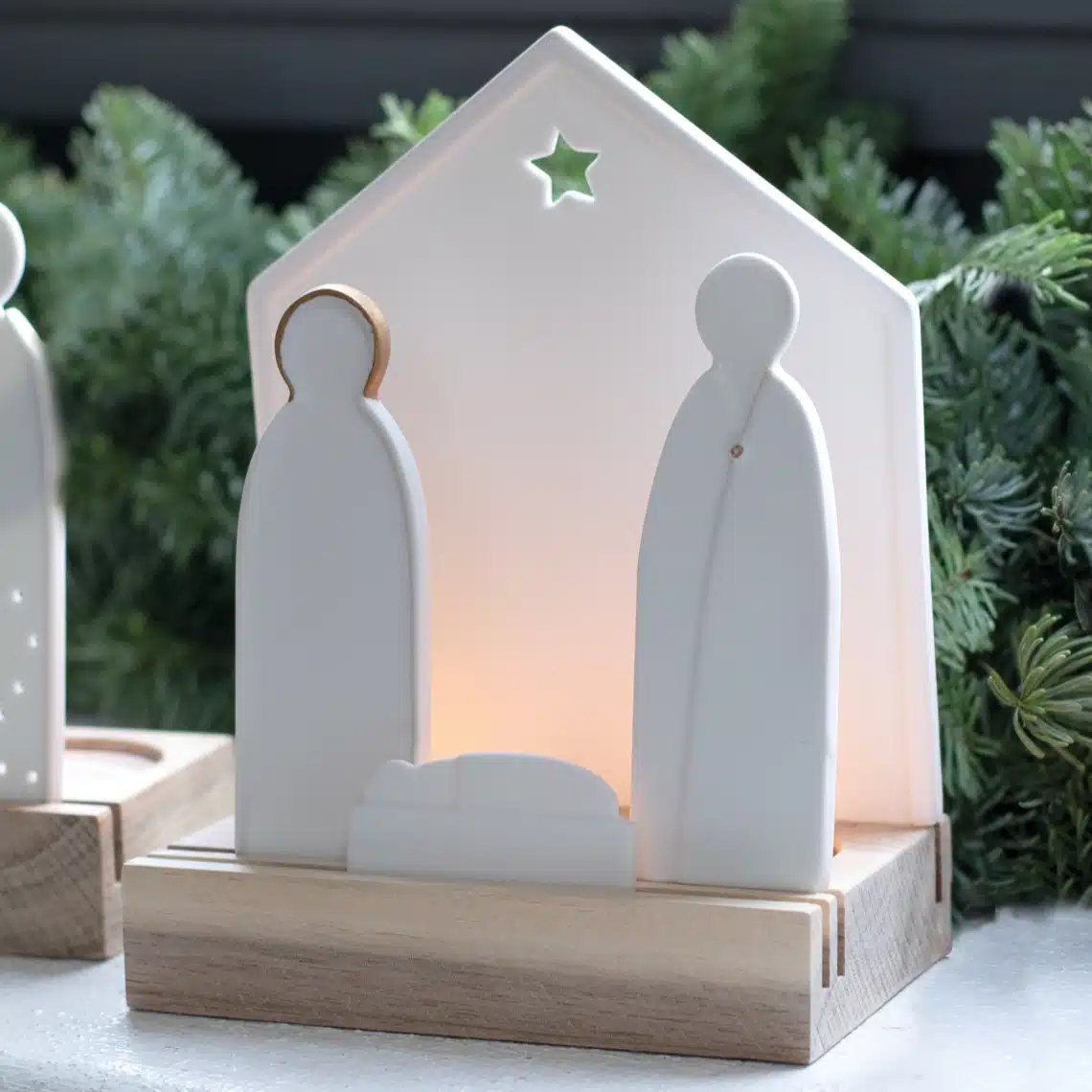 Light object crib