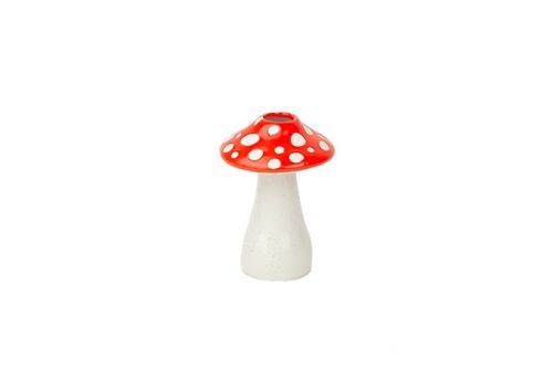 Vase mushroom amanita small