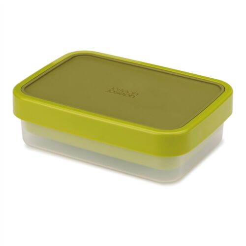 GoEat compact lunchbox 2 in 1 groen