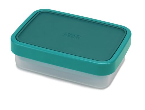 GoEat compact lunchbox 2 in 1 teal