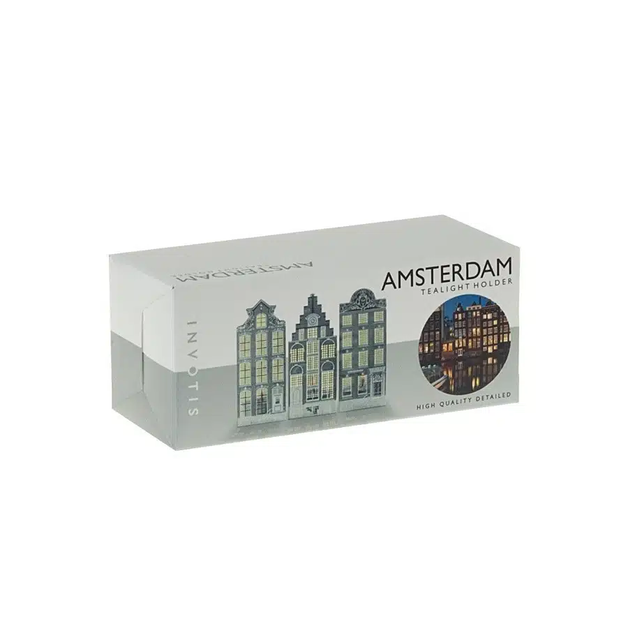 Amsterdam Canal house Half Circle