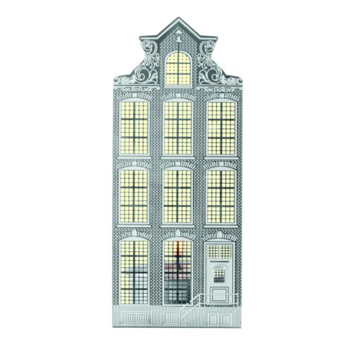 Amsterdam Canal house triangle tealight