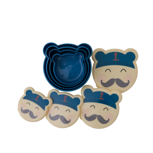 Lunchbox set of 4 sailor