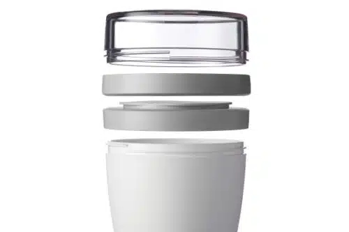 MEPAL Ellipse lunchpot nordic zwart