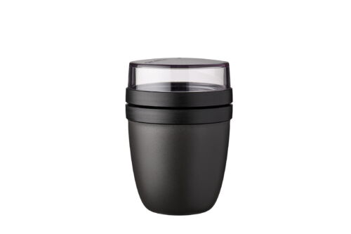 Lunchpot ellipse nordic black