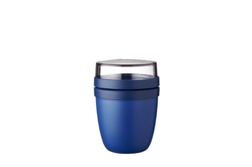 Lunchpot ellipse mini vivid blue