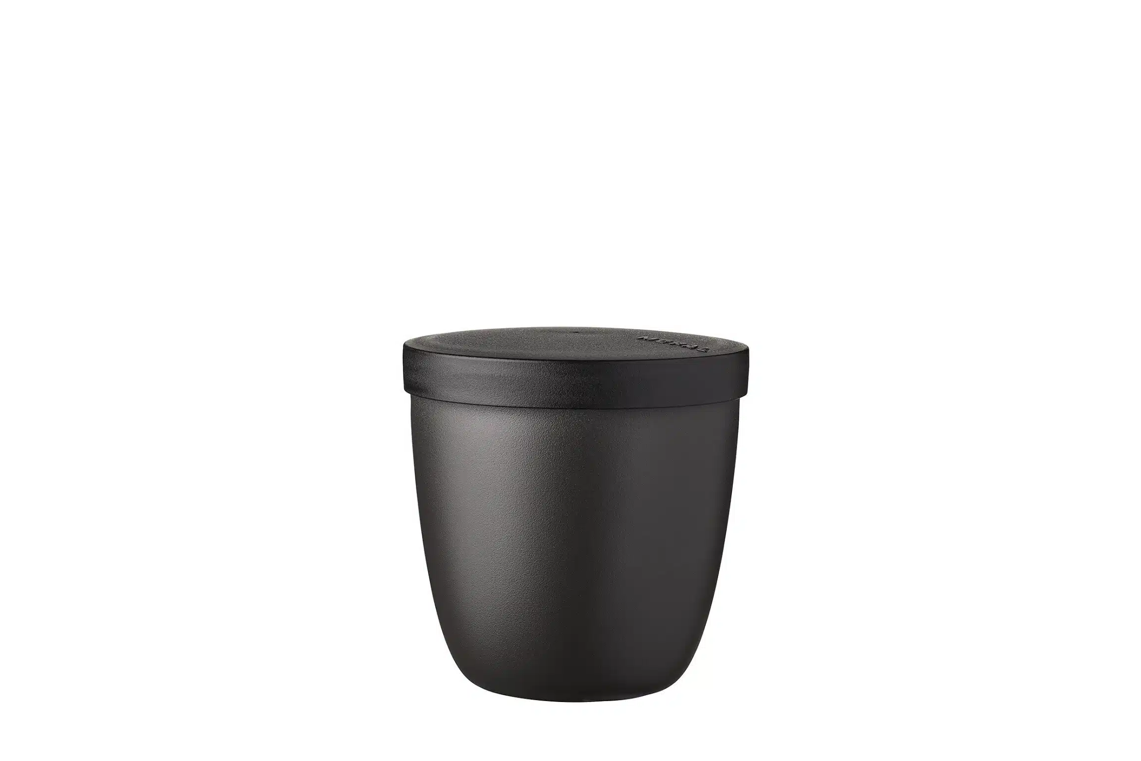 Snackpot ellipse 500 ml nordic black