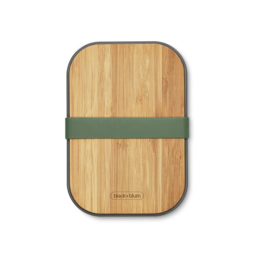 Sandwich box large olive