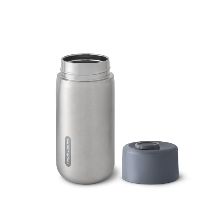 Insulated travel cup slate