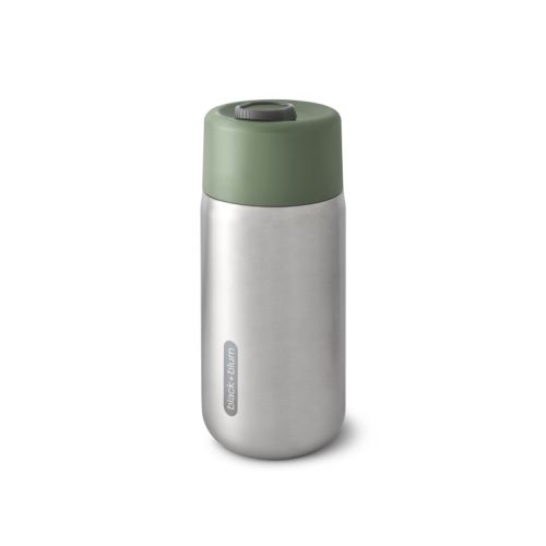 Insulated travel cup olive