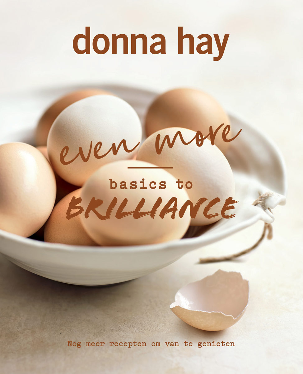 Kookboek Donna hay Even more basics to brilliance