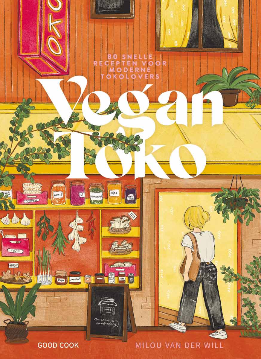 Kookboek Vegan toko