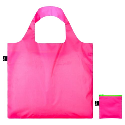 Loqi tas neon pink recycled