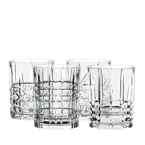 Whiskey glas set van 4 Highland