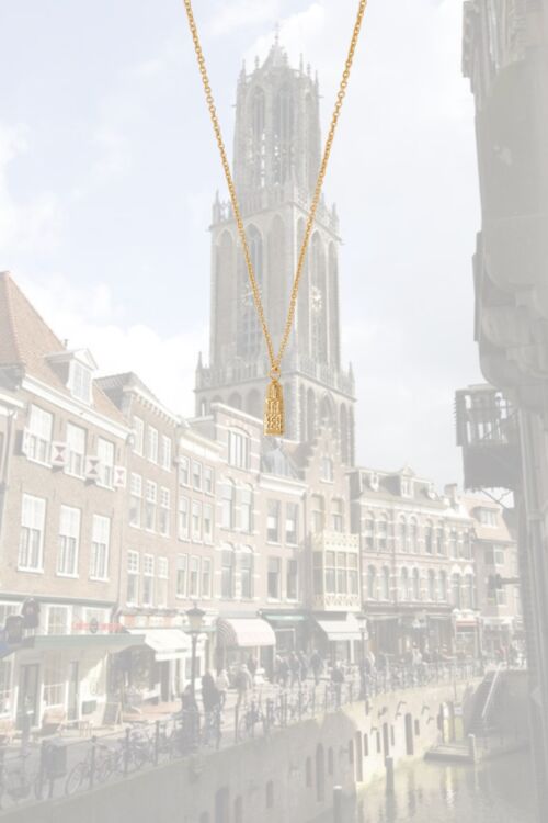 Ketting de Dom Utrecht goud