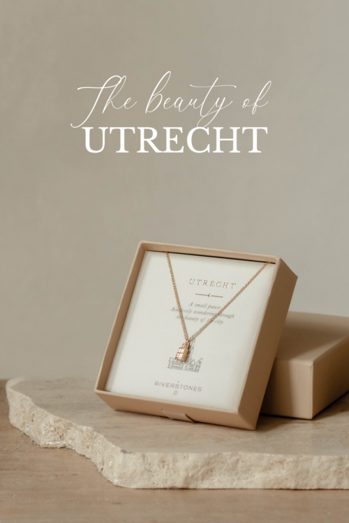 Ketting de Dom Utrecht goud