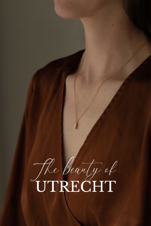 Ketting de Dom Utrecht goud