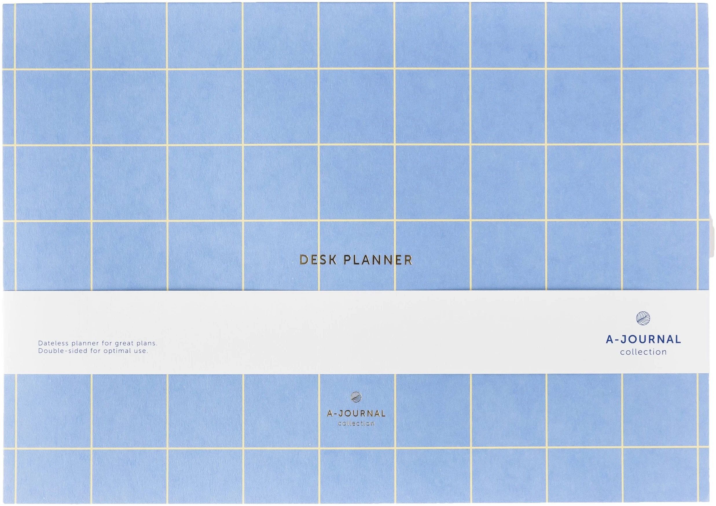 Desk planner/week planner lavender blue