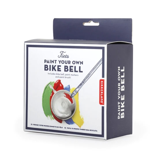 Paint your own bikebell