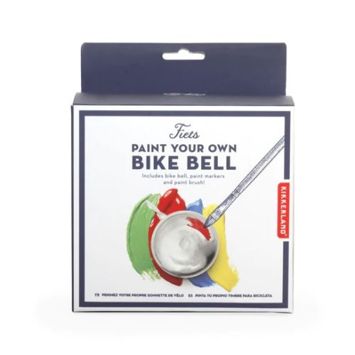 Paint your own bikebell